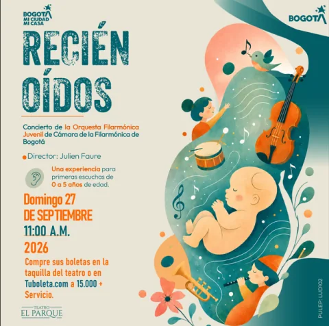 Cartel de "Recién Oídos"