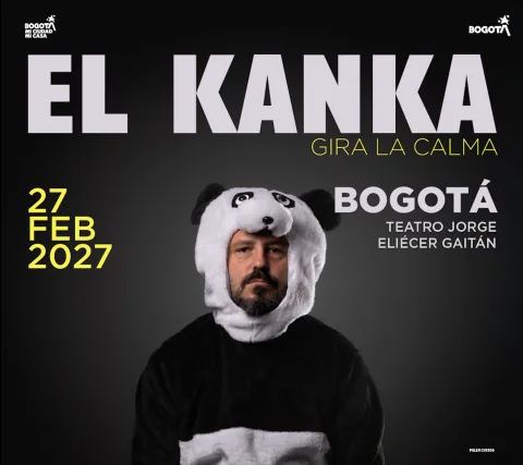 Cartel de El kanka | gira la calma
