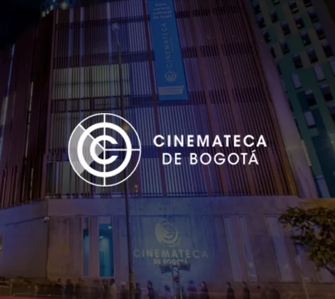 Cartel de Cinemateca de Bogotá