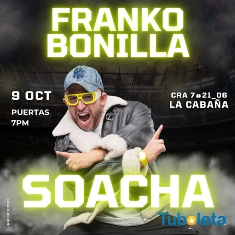 Cartel de Contacto zero - franko bonilla (soacha)