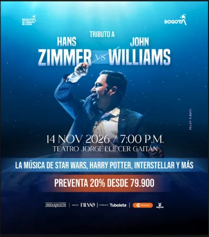 Cartel de Hans zimmer vs john williams