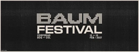 Cartel de BAUM Festival 2027
