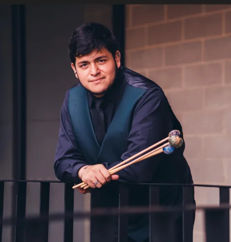 Cartel de Julián García (Colombia), percusión sinfónica