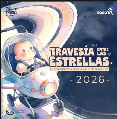 Cartel de Travesía entre las estrellas