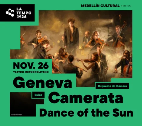 Cartel de Geneva camerata
