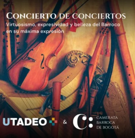 Cartel de Virtuosismo, expresividad y belleza del barroco